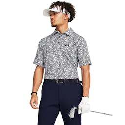 Under Armour Playoff 3.0 Printed Polo